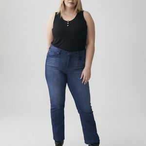 Molly & Isadora - Greenwich Bootcut Jean